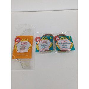 McDonald's Peter Pan Toys From 1997 Sealed Bag Set of 3